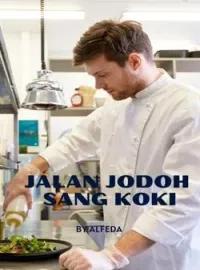 Sampul Novel Jalan Jodoh Sang Koki