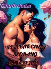 Sampul Novel TERJEBAK CINTA SEORANG MAFIA KEJAM 