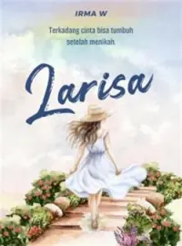 Sampul Novel Larisa
