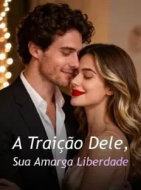 Capa do Romance A Traição Dele, Sua Amarga Liberdade