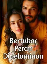 Sampul Novel Bertukar Peran Dipelaminan
