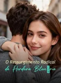 Capa do Romance O Ressurgimento Radical da Herdeira Bilionária