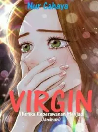 Sampul Novel VIRGIN