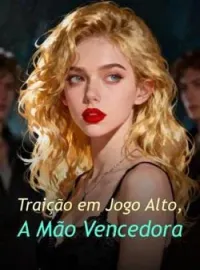 Capa do Romance Traição em Jogo Alto, A Mão Vencedora