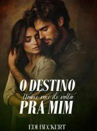 Capa do Romance O destino trouxe você de volta pra mim 