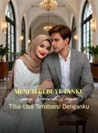 Sampul Novel Musuh Bebuyutanku yang Berdarah Dingin Tiba-tiba Terobsesi Denganku