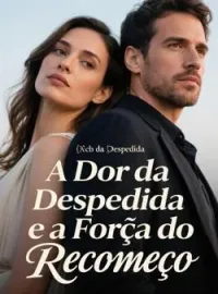Capa do Romance A Dor da Despedida e a Força do Recomeço