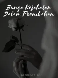 Sampul Novel Bunga Kejahatan Dalam Pernikahan