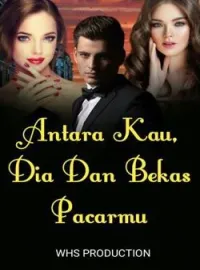 Sampul Novel Antara Kau, Dia, dan Bekas Pacarmu