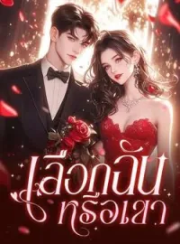 ภาพปกนิยาย เลือกฉันหรือเขา