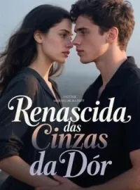 Capa do Romance Renascida das Cinzas da Dor