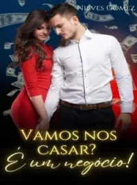 Capa do Romance Vamos nos Casar? E um negocio!