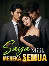 Sampul Novel Saya milik mereka semua.