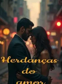 Capa do Romance Herdanças do amor