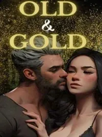 Sampul Novel OLD & GOLD