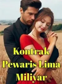 Sampul Novel Kontrak Pewaris Lima Miliyar 