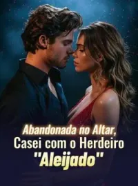Capa do Romance Abandonada no Altar, Casei com o Herdeiro "Aleijado"