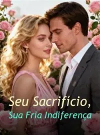 Capa do Romance Seu Sacrifício, Sua Fria Indiferença