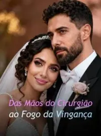 Capa do Romance Das Mãos do Cirurgião ao Fogo da Vingança