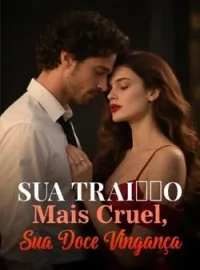 Capa do Romance Sua Traição Mais Cruel, Sua Doce Vingança