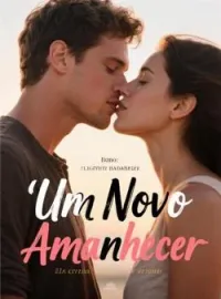 Capa do Romance Um Novo Amanhecer