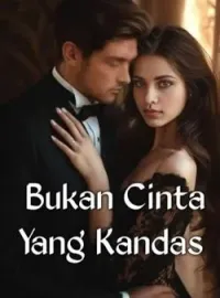 Sampul Novel Bukan Cinta Yang Kandas