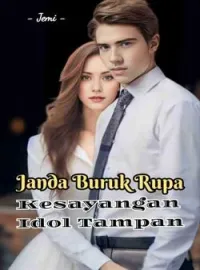 Sampul Novel Janda Buruk Rupa Kesayangan Idol Tampan