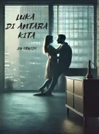 Sampul Novel LUKA DI ANTARA KITA