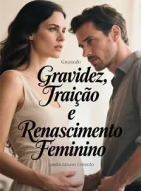 Capa do Romance Gravidez, Traição e Renascimento Feminino