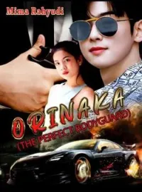 Sampul Novel ORINAKA (The Perfect Bodyguard)