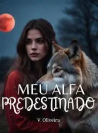 Capa do Romance Meu Alfa Predestinado 
