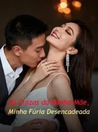 Capa do Romance As Cinzas da Minha Mãe, Minha Fúria Desencadeada