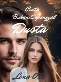 Sampul Novel Cinta Bukan Sepenggal Dusta 