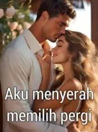 Sampul Novel Aku Menyerah, Memilih Pergi