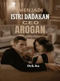 Sampul Novel MENJADI ISTRI DADAKAN CEO AROGAN