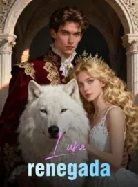 Capa do Romance Luna renegada