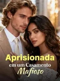 Capa do Romance Aprisionada em um Casamento Mafioso