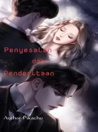 Sampul Novel Penyesalan dan Penderitaan