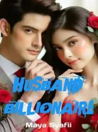 Sampul Novel Husband billionare
