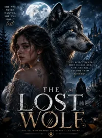 The Lost Wolf Novel Cover