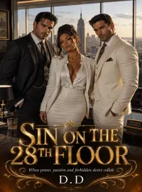 SIN ON THE 28TH FLOOR Novel Cover