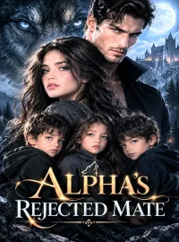 Alpha's Rejected mate Novel Cover